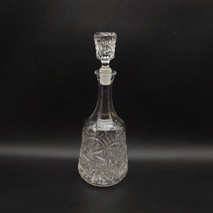 European Crystal Glass Carafe by Zajecar